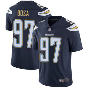 Los Angeles Chargers #97 Joey Bosa Navy Vapor Untouchable Limited Stitched Jersey