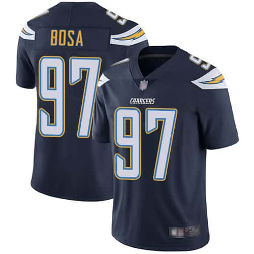 Los Angeles Chargers #97 Joey Bosa Navy Vapor Untouchable Limited Stitched Jersey