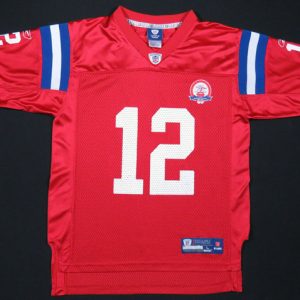 Tampa Bay Buccaneers #12 Tom Brady Red Stitched Jersey