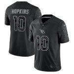 Arizona Cardinals #10 DeAndre Hopkins Black Reflective Limited Stitched Football Jersey