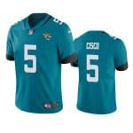 Jacksonville Jaguars #5 Andre Cisco Teal Vapor Untouchable Limited Stitched Jersey
