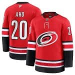 Carolina Hurricanes Custom Red 2024-25 Alternate Stitched Jersey