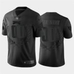 Philadelphia Eagles Customized Black MVP Stitched NFLJersey