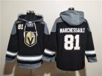 Vegas Golden Knights #81 Jonathan Marchessault Black Ageless Must-Have Lace-Up Pullover Hoodie