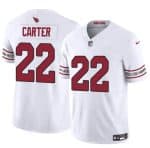 Arizona Cardinals #22 Michael Carter White 2023 F.U.S.E. Vapor Untouchable Limited Stitched Jersey