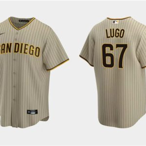 San Diego Padres #67 Seth Lugo Tan Cool Base Stitched Jersey