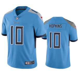 Tennessee Titans #10 DeAndre Hopkins Blue Vapor Untouchable Stitched Jersey