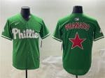 Philadelphia Phillies Phanatic Green Limited Stitched Jersey