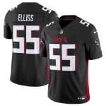 Atlanta Falcons #55 Kaden Elliss Black 2025 F.U.S.E. Vapor Untouchable Limited Stitched Jersey