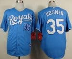 Royals #35 Eric Hosmer Light Blue Alternate 1 Cool Base Stitched Jersey