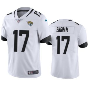 Jacksonville Jaguars #17 Evan Engram White 2023 Vapor Untouchable Limited Stitched Jersey