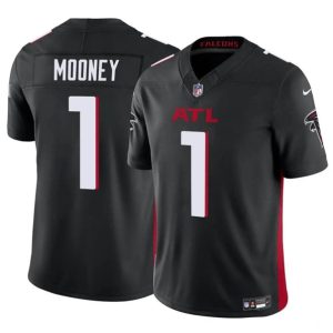 Atlanta Falcons #1 Darnell Mooney Black 2024 F.U.S.E. Vapor Untouchable Limited Stitched Jersey