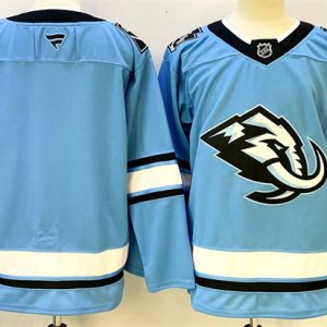 Utah Mammoth Blank Blue 2025 Stitched Jersey