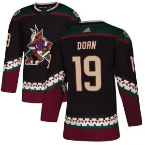 Arizona Coyotes #19 Shane Doan Black Stitched Jersey