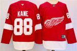 Detroit Red Wings #88 Patrick Kane Red 2024-25 Stitched Jersey