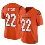 Cincinnati Bengals #22 Geno Stone Orange 2023 F.U.S.E Vapor Untouchable Limited Stitched Jersey