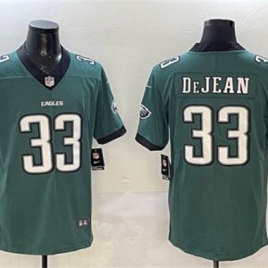 Philadelphia Eagles #33 Cooper DeJean Green 2024 New Vapor Untouchable Limited Football Stitched Jersey