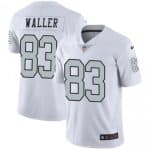 Raiders #83 Darren Waller White Color Rush Limited Stitched Jersey