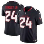 Houston Texans #24 Derek Stingley Jr. Navy 2024 Vapor F.U.S.E. Limited Stitched Jersey