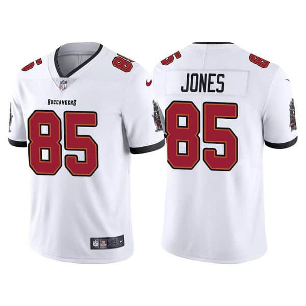 Tampa Bay Buccaneers #85 Julio Jones White Vapor Untouchable Limited Stitched Jersey