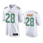 Miami Dolphins #28 De'Von Achane White Fashion Vapor Untouchable Stitched Jersey