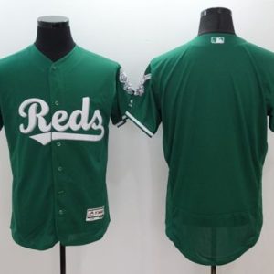 Reds Blank Green Celtic Flexbase Authentic Collection Stitched Jersey