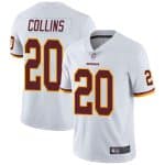 Washington Redskins #20 Landon Collins White Vapor Untouchable Limited Stitched Jersey