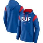 Buffalo Bills Royal Call The Shot Pullover Hoodie