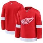 Detroit Red Wings Blank Red 2024-25 Home Stitched Jersey