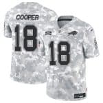 Buffalo Bills #18 Amari Cooper 2024 F.U.S.E. Arctic Camo Salute To Service Limited Stitched Jersey