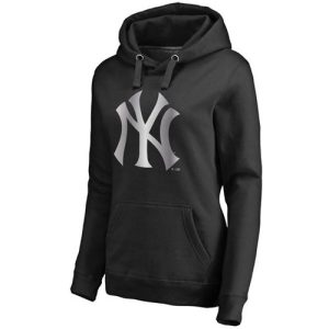New York Yankees Platinum Collection Pullover Hoodie Black
