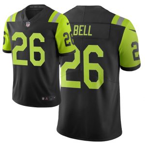 New York Jets #26 Le'Veon Bell Green 2019 City Edition Limited Stitched Jersey