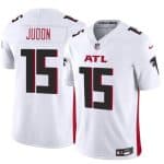 Atlanta Falcons #15 Matthew Judon White 2024 F.U.S.E Vapor Untouchable Limited Stitched Jersey