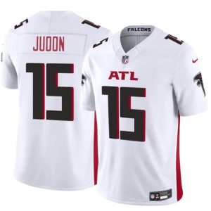 Atlanta Falcons #15 Matthew Judon White 2024 F.U.S.E Vapor Untouchable Limited Stitched Jersey