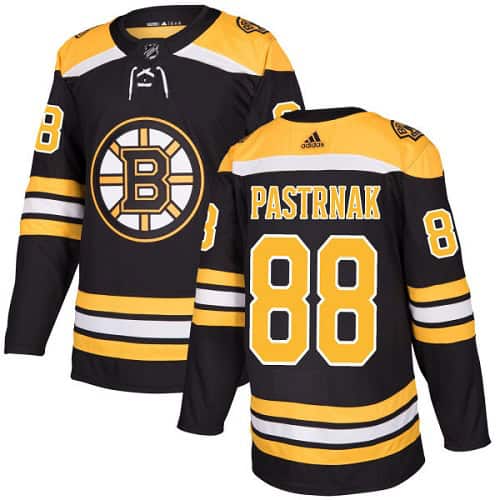 Boston Bruins #88 David Pastrnak Black Stitched Adidas Jersey
