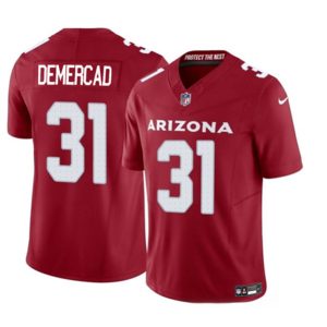 Arizona Cardinals #31 Emari Demercado Red 2023 F.U.S.E. Vapor Untouchable Limited Stitched Jersey