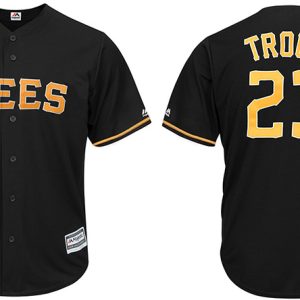 Los Angeles #23 Salt Lake Bees Trout Mike Stitched Jersey