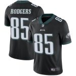 Philadelphia Eagles #85 Richard Rodgers Black Vapor Untouchable Limited Stitched Jersey