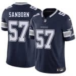 Dallas Cowboys #57 Jack Sanborn Navy 2025 F.U.S.E. Vapor Untouchable Limited Stitched Jersey