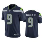 Seattle Seahawks #9 Kenneth Walker III Navy Vapor Untouchable Limited Stitched Jersey