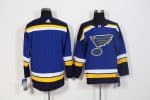 Adidas St. Louis Blues Blue Stitched Jersey
