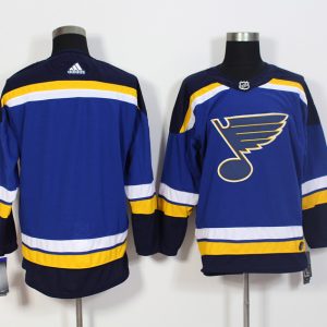 Adidas St. Louis Blues Blue Stitched Jersey