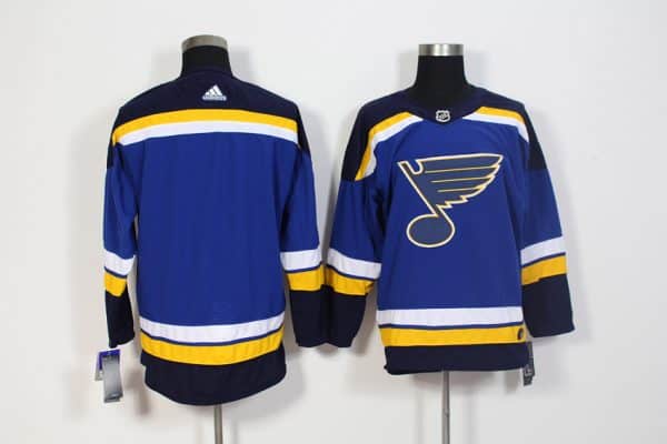 Adidas St. Louis Blues Blue Stitched Jersey