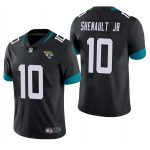 Jacksonville Jaguars #10 Laviska Shenault Jr. Black Vapor Untouchable Limited Stitched Jersey