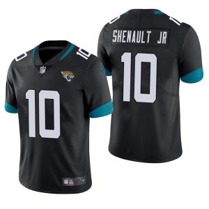 Jacksonville Jaguars #10 Laviska Shenault Jr. Black Vapor Untouchable Limited Stitched Jersey