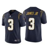 Los Angeles Chargers #3 Derwin James Jr. Navy Vapor Untouchable Limited Stitched Jersey