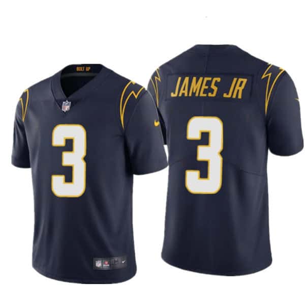 Los Angeles Chargers #3 Derwin James Jr. Navy Vapor Untouchable Limited Stitched Jersey