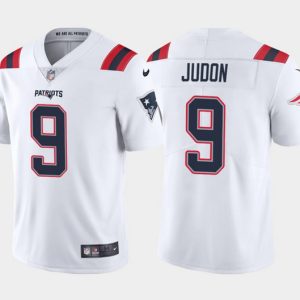 New England Patriots #9 Matt Judon White Vapor Untouchable Limited Stitched Jersey