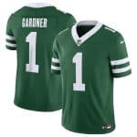 New York Jets #1 Ahmad Sauce Gardner Green 2024 F.U.S.E. Vapor Limited Stitched Jersey