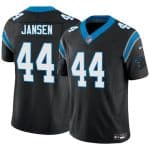 Carolina Panthers #44 J.J. Jansen Black 2025 F.U.S.E. Vapor Limited Stitched Jersey